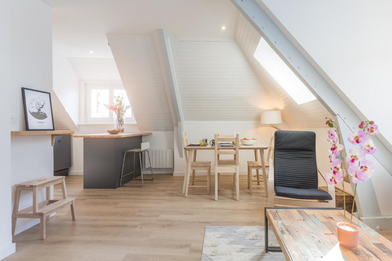 Appartement Neuf & Tout Confort - Proche Centre Ville Par Groom 로리앙 외부 사진
